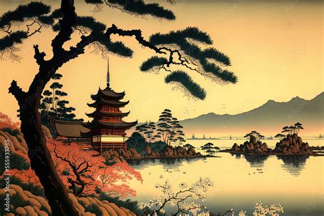 draw japan|Nostalgic Sceneries! Illustrating Traditional Japanese .